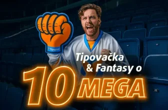 MS v hokeji u Tipsportu: Získejte 1 000 Kč zdarma a hrajte o 10 milionů!