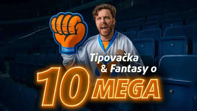 MS v hokeji u Tipsportu: Získejte 1 000 Kč zdarma a hrajte o 10 milionů!
