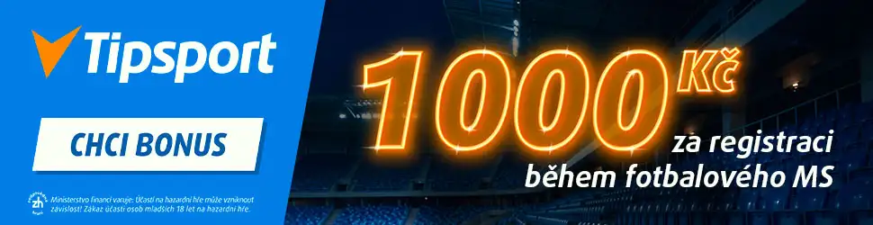 Tipsport bonus fotbal