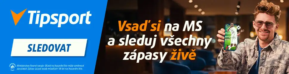 LIVE stream MS ve fotbale