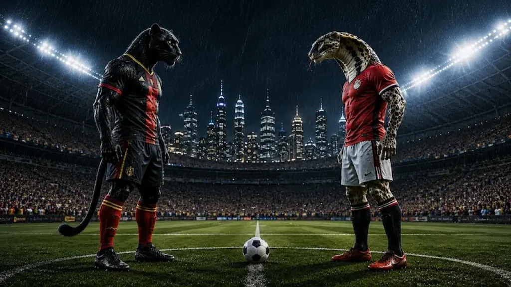 Belgie - Egypt