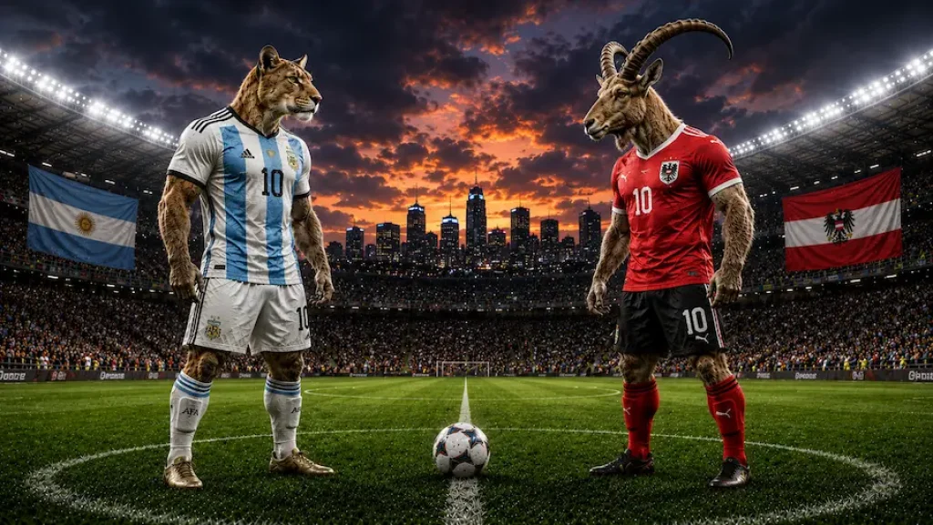 Argentina - Rakousko