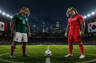 Mexiko - Jižní Korea