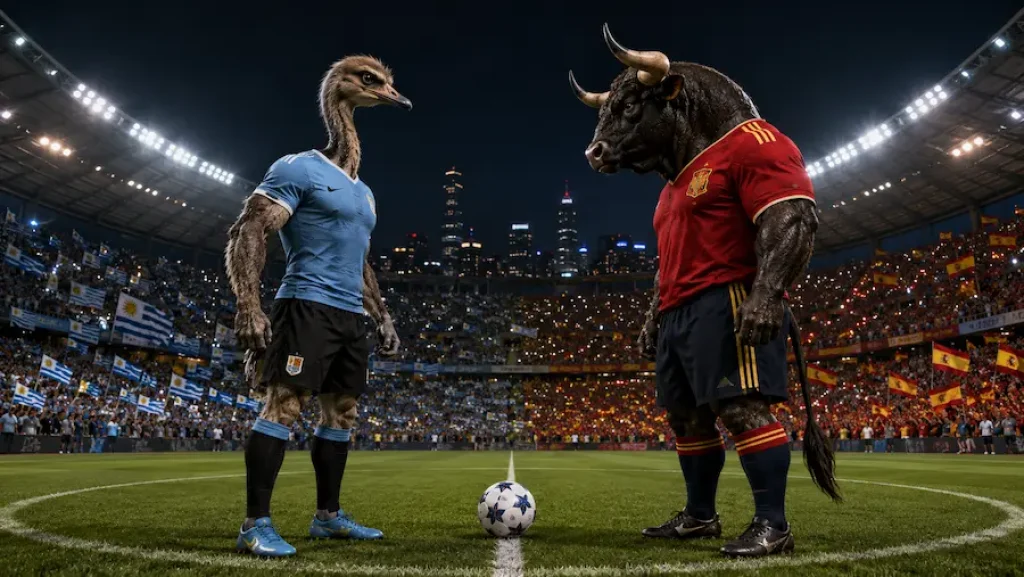 Uruguay - Španělsko