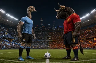 Uruguay - Španělsko