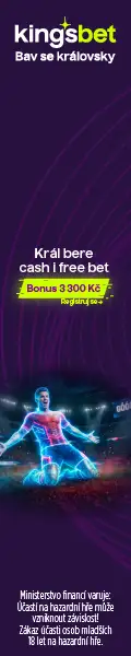 Sportovní uvítací bonus: 3 000 Kč + 300 Kč Free Bet
