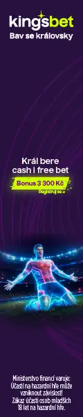 Sportovní uvítací bonus: 3 000 Kč + 300 Kč Free Bet