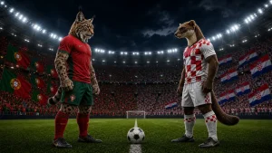 Portugalsko v čele s Ronaldem jde na Chorvatsko, hraje se v Kanadě