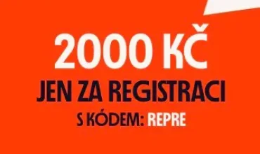 2 000 Kč sázka zdarma!