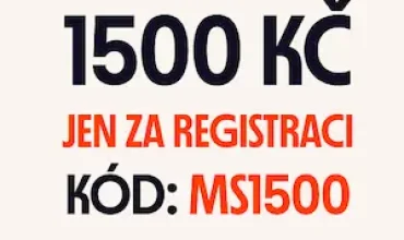 1 500 Kč sázka zdarma!