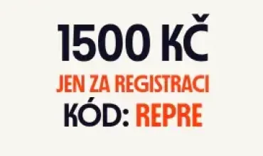1 500 Kč sázka zdarma!