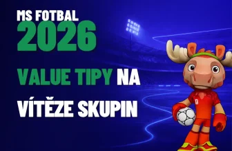 Tipy na vítěze skupin MS ve fotbale 2026: kde jsou kurzy s hodnotou?