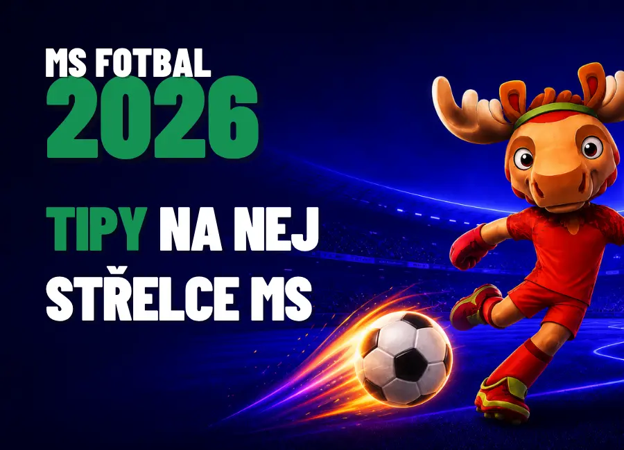 Vsaď si na nejlepšího střelce MS ve fotbale