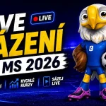 Live sázení na MS 2026: tipy a strategie jak vydělat v přímém přenosu