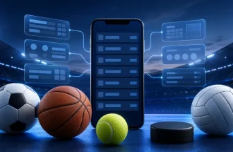 Sportovní míče a mobilní nabídka různých sázkových trhů