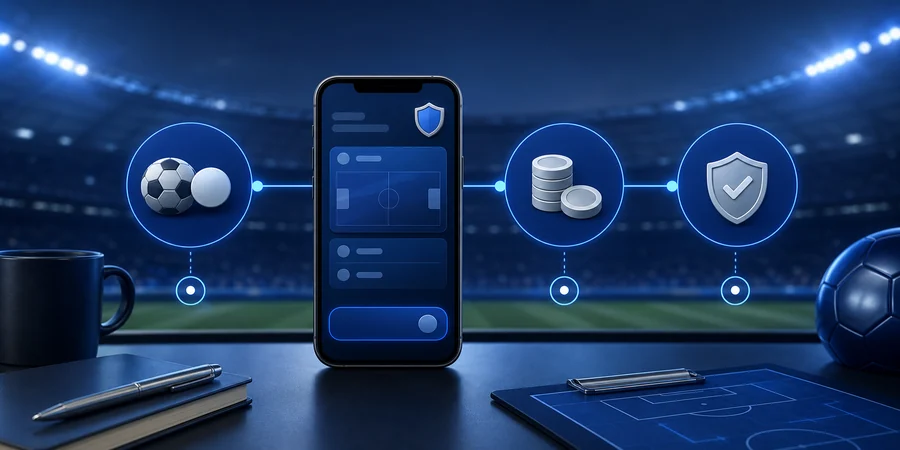 Mobilní sázkový tiket a bezpečný postup podání první sázky