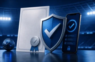 Licence, ochranný štít a ověřená mobilní sázková aplikace