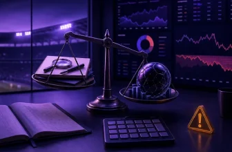 Analytický pracovní stůl s kolísajícími výsledky, váhou a varováním