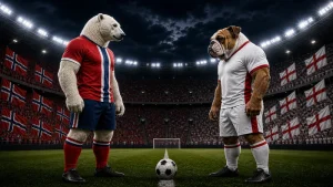 Haaland vs Kane – neboli souboj Norů a Angličanů o semifinále MS