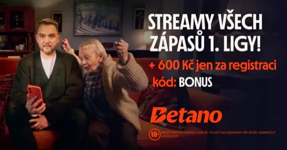 Start české ligy na Betanu: Bonusy, Fantasy a Free spiny za góly!
