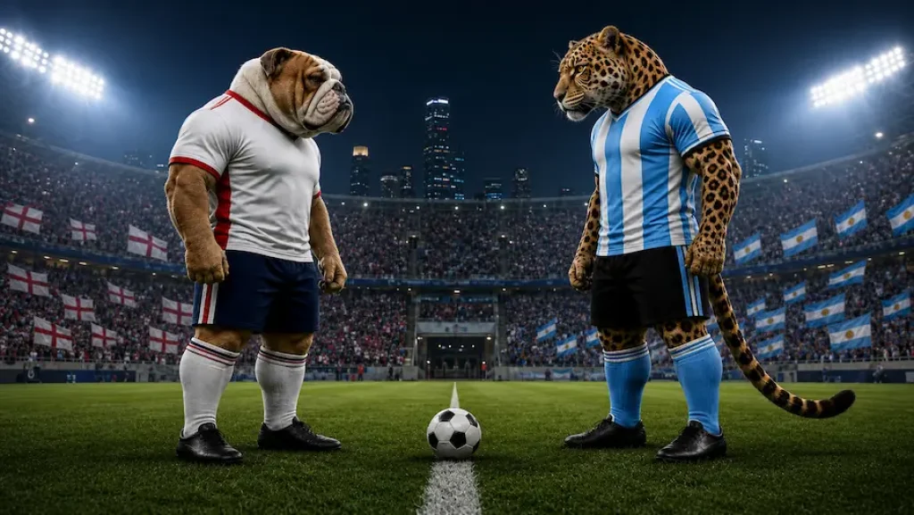 Anglie a Argentina v třaskavé bitvě o finále mistrovství světa