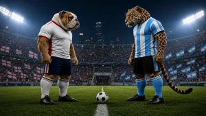 Anglie a Argentina v třaskavé bitvě o finále mistrovství světa