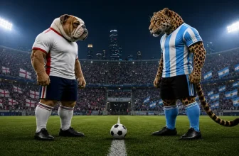 Anglie - Argentina