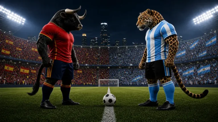 spanelsko vs argentina