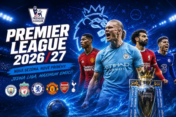 Tipy na Premier League 2026/27: nová éra na lavičkách a čtyři hodnotné sázky