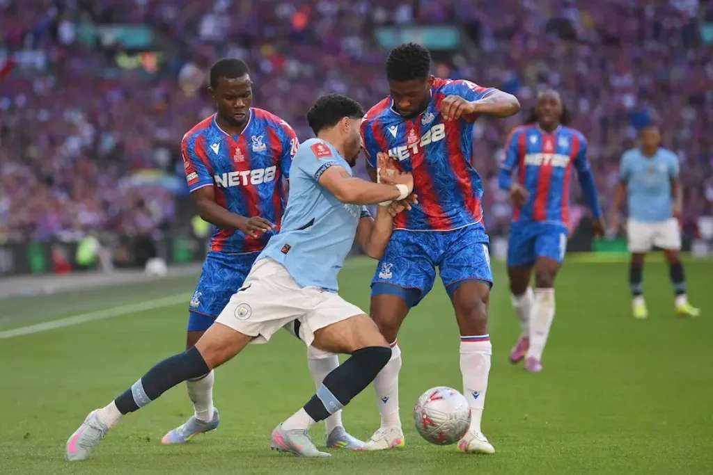 Crystal Palace - Manchester City