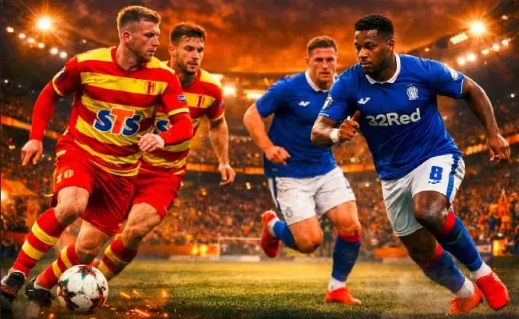Jagiellonia_vs_Rangers