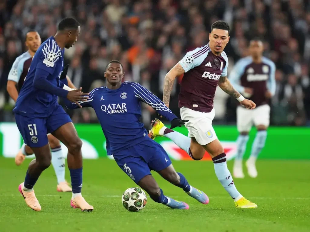 PSG - Aston Villa