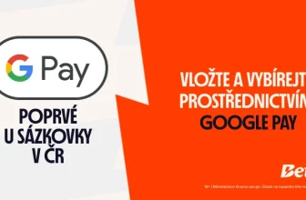 Betano podporuje vklady a výběry přes Google Pay