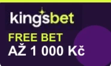 Free bet až 1 000 Kč