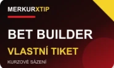 Bet Builder – vlastní kombinace z jednoho zápasu