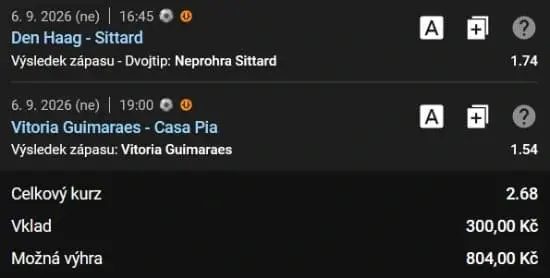 Sforziho tiket