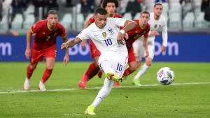 Belgie a Francie ve velice zajímavém souboji Ligy národů