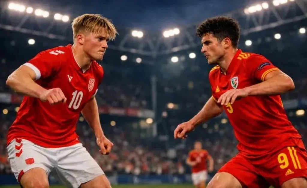 Dánsko ve svém druhém duelu nového ročníku Ligy národů přivítá Wales!