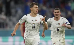 V Lize národů se v pátek utkají Itálie a Belgie