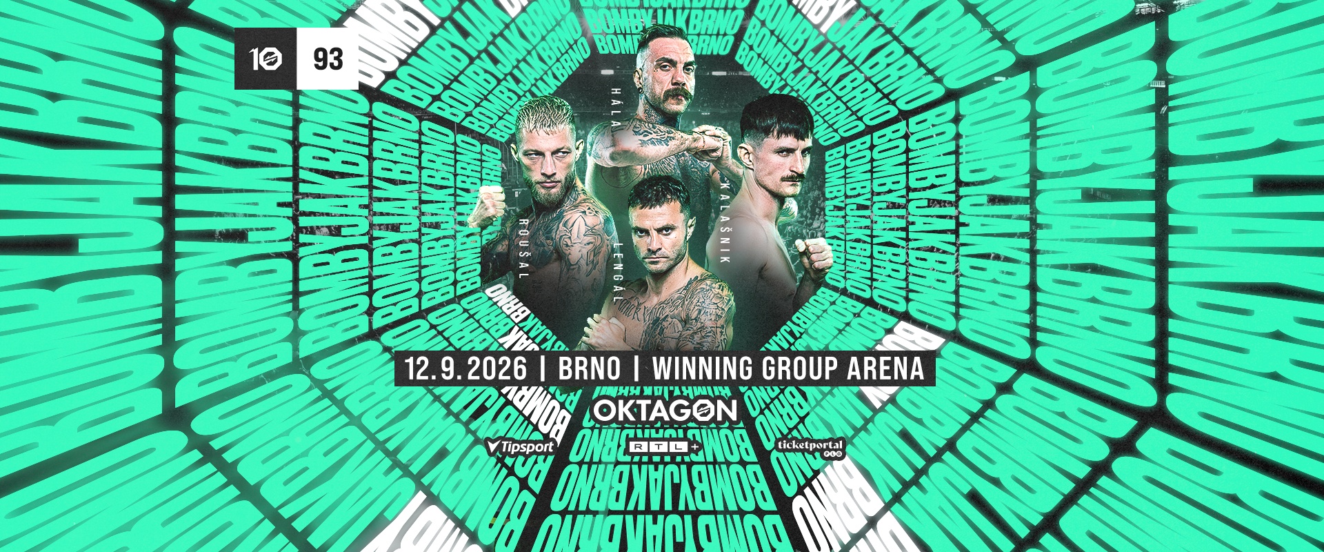 Oktagon 93 Brno