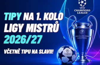 Co sázíme na Slavii, Slovan ale i velkokluby jako PSG, City, Liverpool nebo Real Madrid?