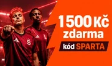 1 500 Kč zdarma za registraci u Betana