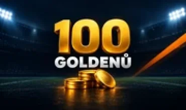 100 goldenů za zářijové sázky
