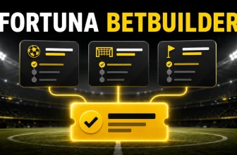 Fortuna BetBuilder – více tipů z jednoho zápasu spojených do jedné sázky