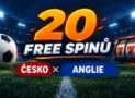 20 FREE spinů o poločase