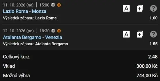 Sforziho tiket