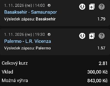 Sforziho tiket