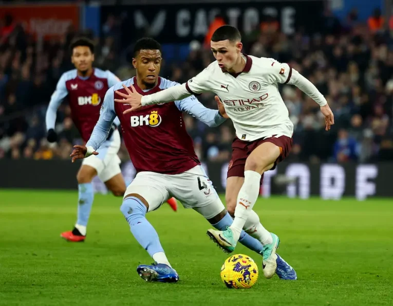 Aston Villa - Manchester City