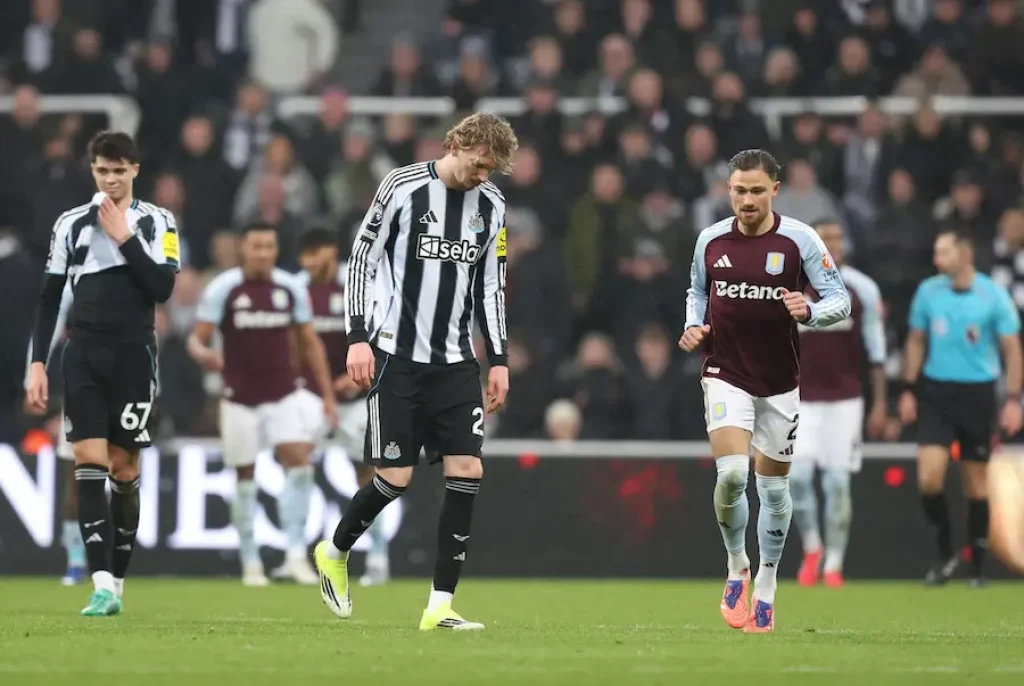 Newcastle - Aston Villa