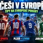 Tipy na Evropskou a Konferenční ligu - Sparta v Řecku, Plzeň hledá první body a Jablonec proti Brightonu